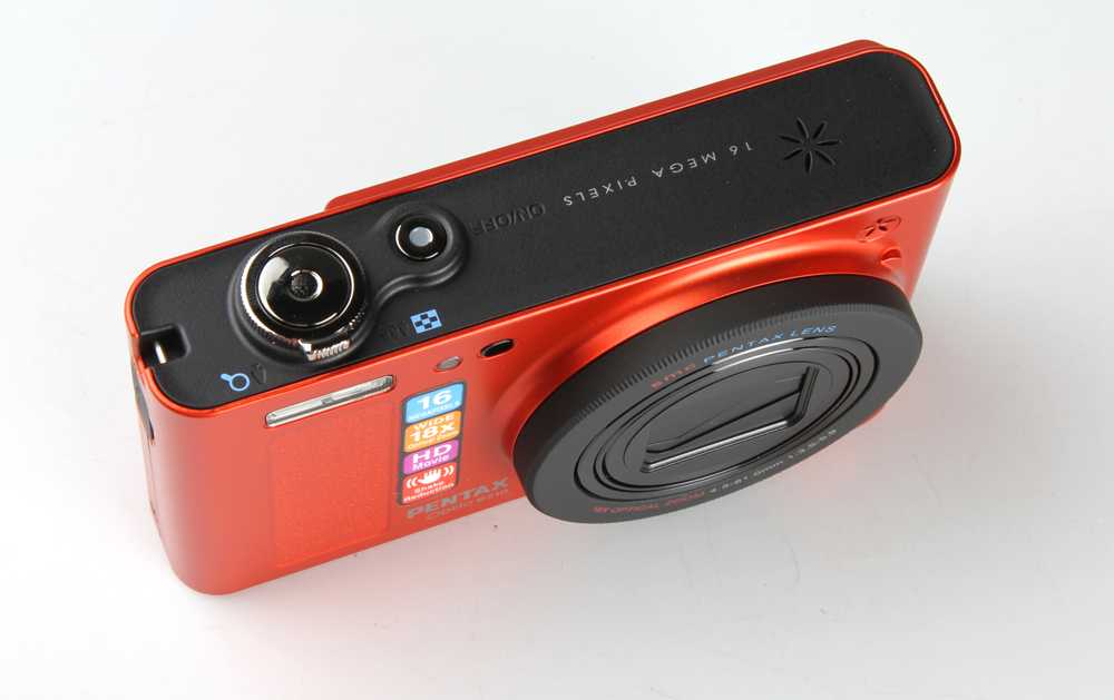 Компактный фотоаппарат pentax optio h90