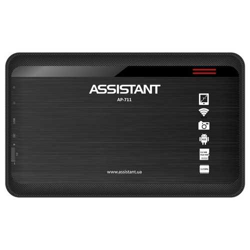 Планшет assistant ap-703: характеристики, фото, видео
