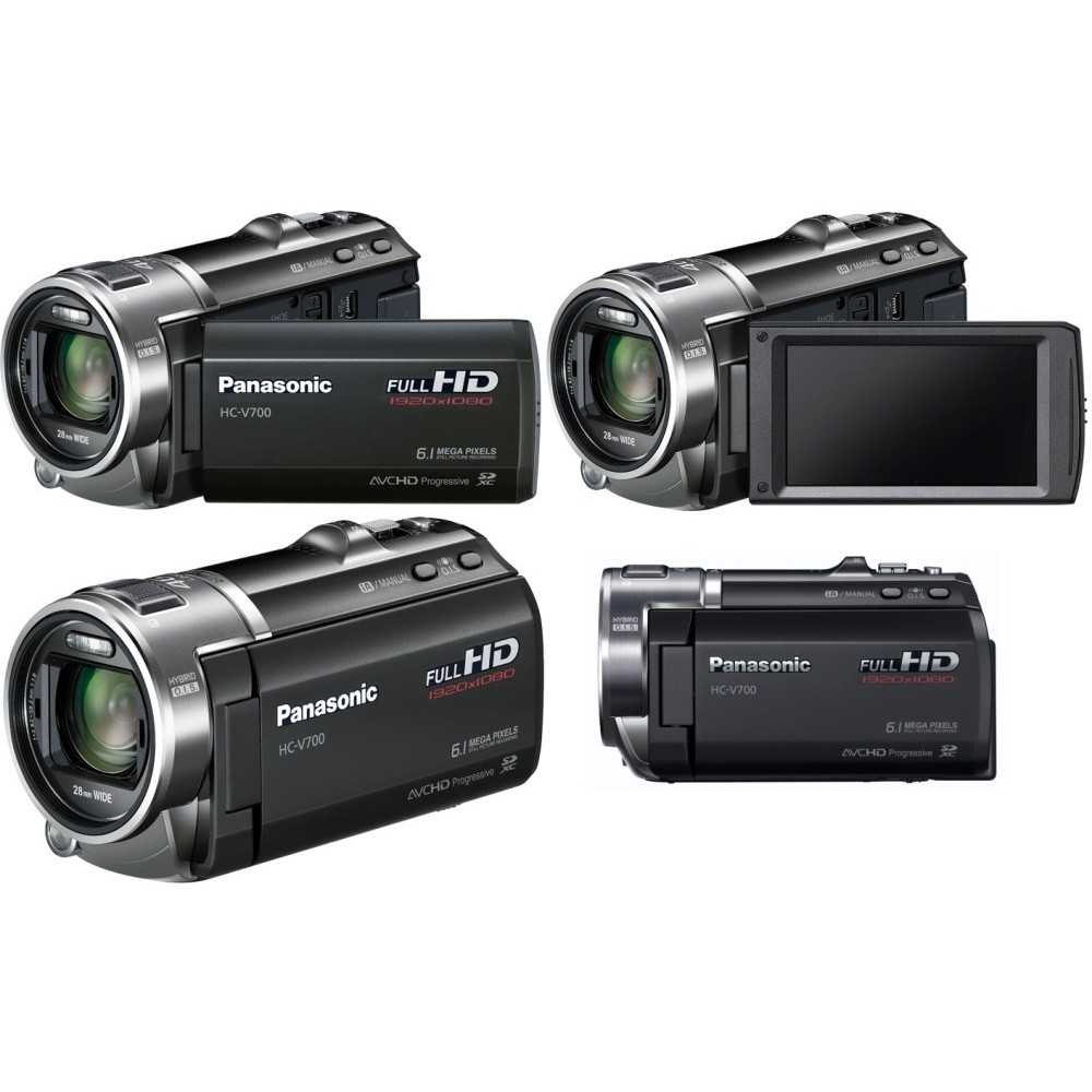 Видеокамера Panasonic HC-V700 - подробные характеристики обзоры видео фото Цены в интернет-магазинах где можно купить видеокамеру Panasonic HC-V700
