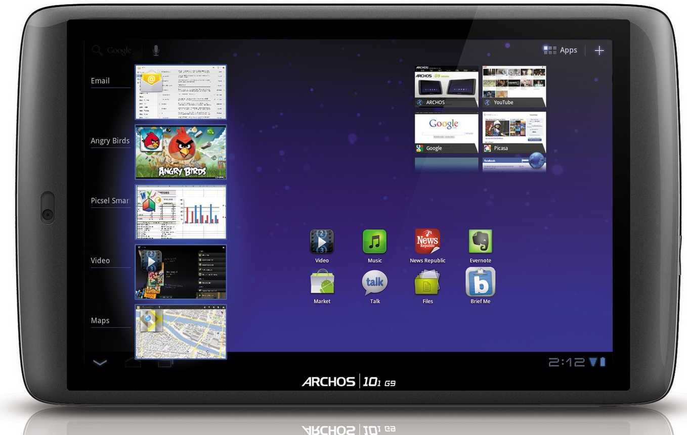 Archos 101 g9 16gb - купить , скидки, цена, отзывы, обзор, характеристики - планшеты