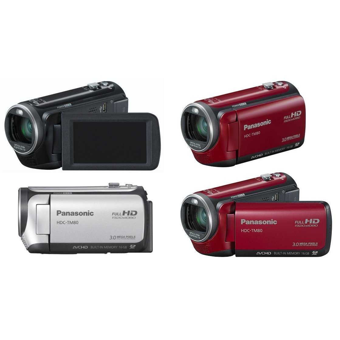 Видеокамера panasonic hdc-tm80