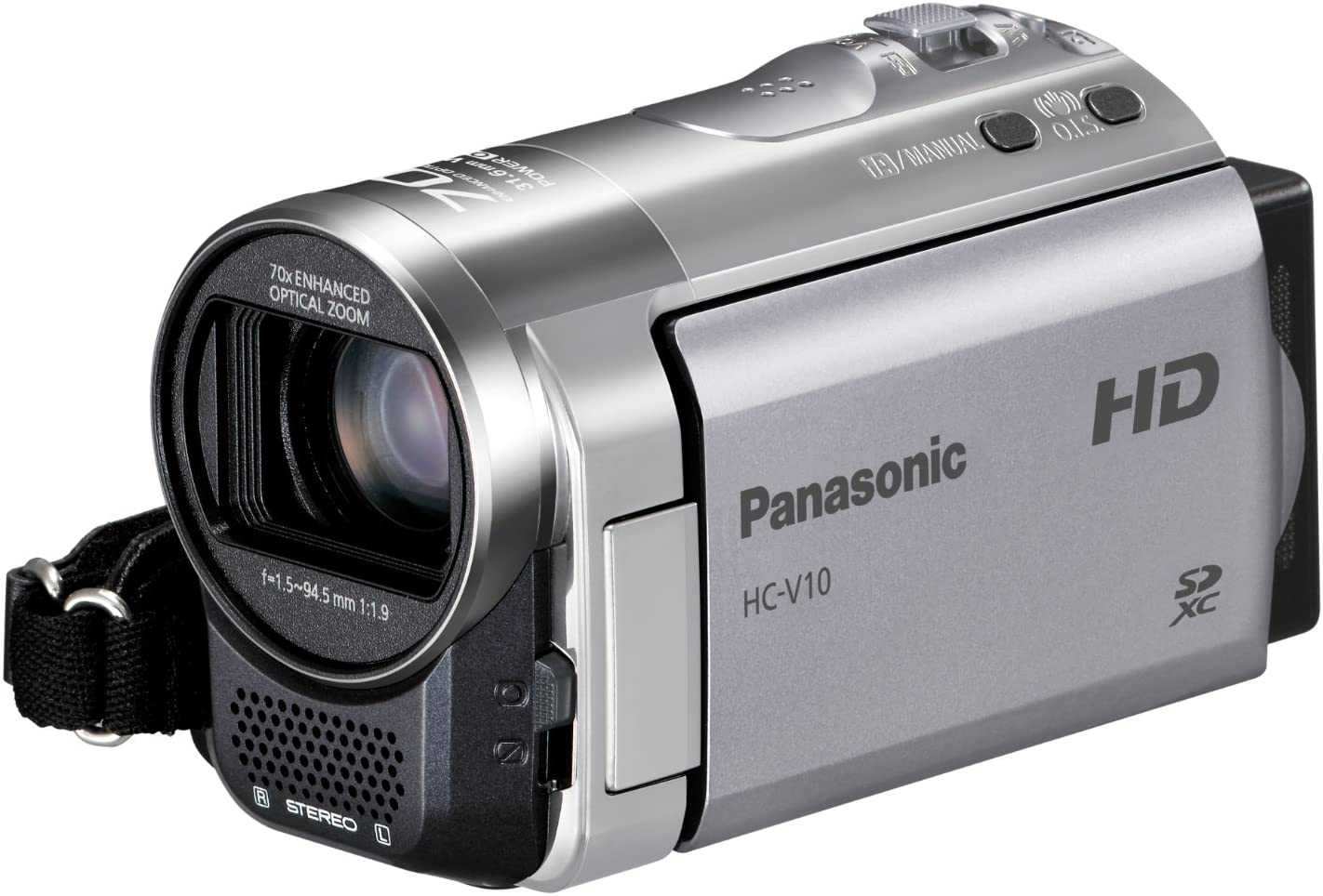 Видеокамера Panasonic HC-V510 Silver - подробные характеристики обзоры видео фото Цены в интернет-магазинах где можно купить видеокамеру Panasonic HC-V510 Silver