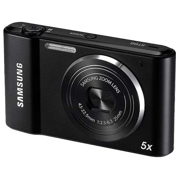 Цифровой фотоаппарат Samsung ST66 - подробные характеристики обзоры видео фото Цены в интернет-магазинах где можно купить цифровую фотоаппарат Samsung ST66