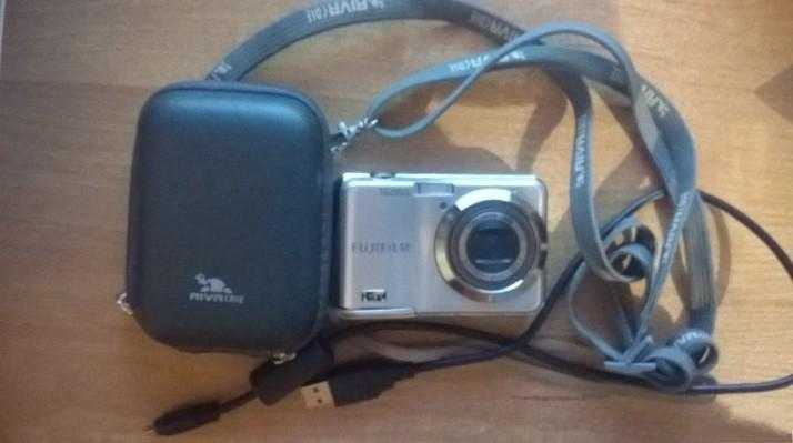 Компактный фотоаппарат fujifilm finepix ax500