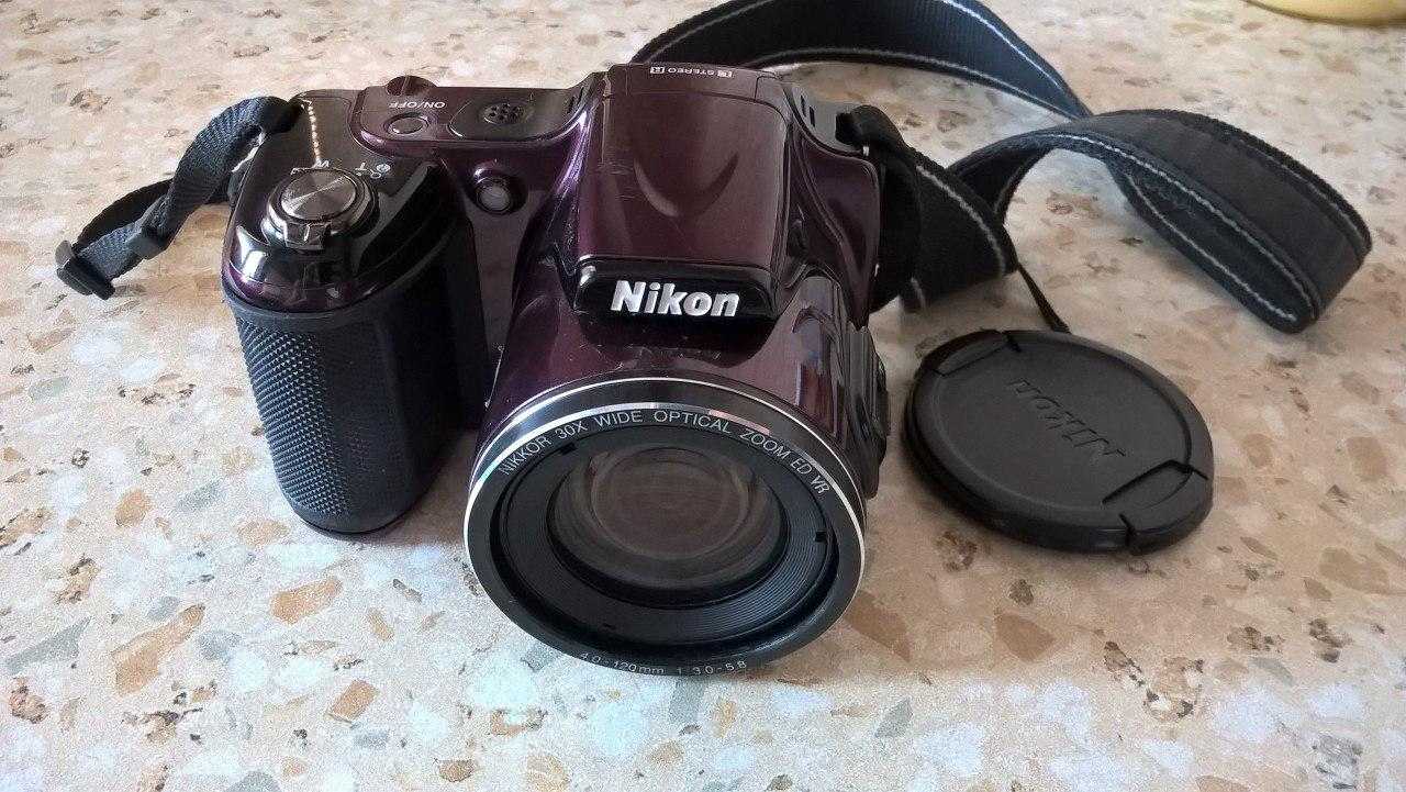 Фотоаппарат nikon coolpix l820 — купить, цена и характеристики, отзывы