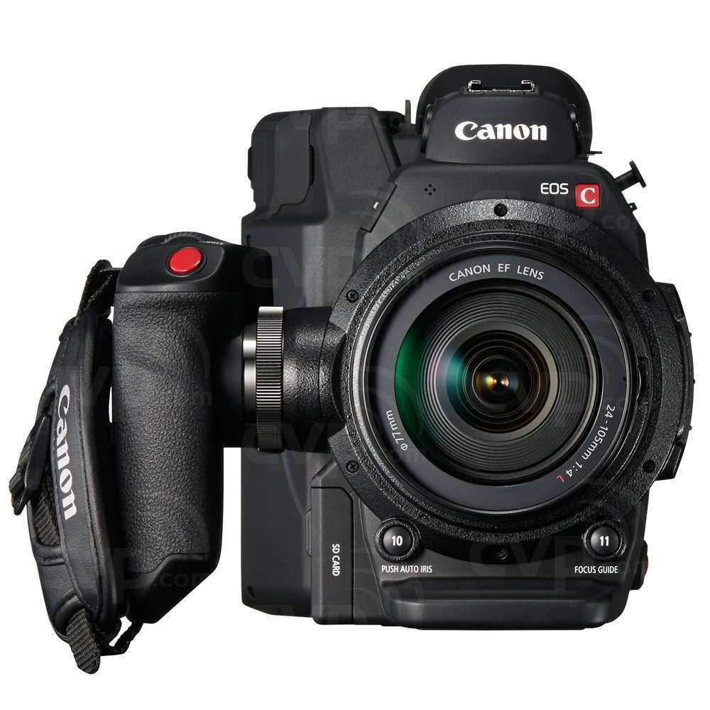 Canon eos c70 видеокамера 4k cinema 120p