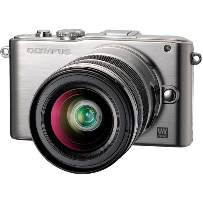 Цифровой фотоаппарат Olympus PEN E-PM1 12-50 Kit - подробные характеристики обзоры видео фото Цены в интернет-магазинах где можно купить цифровую фотоаппарат Olympus PEN E-PM1 12-50 Kit
