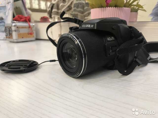 Компактный фотоаппарат fujifilm finepix s 8600