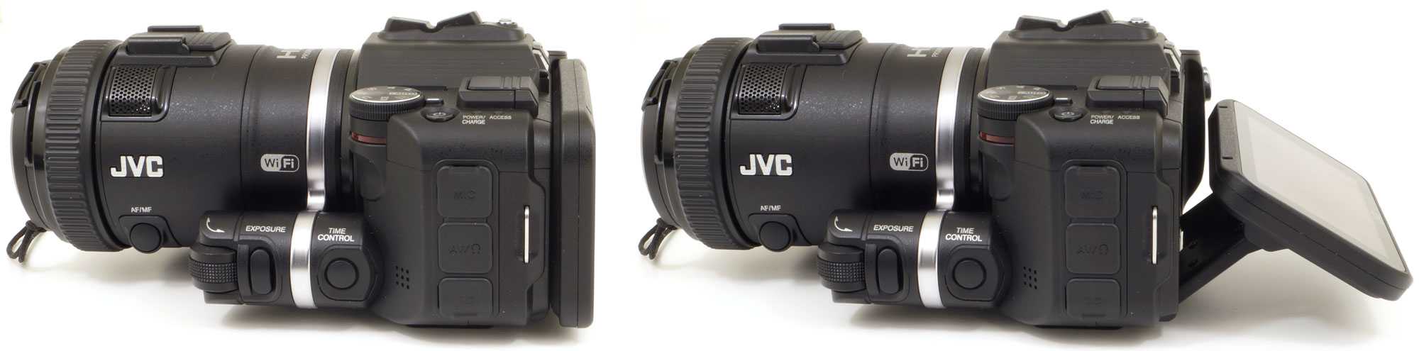 Jvc gc-px10