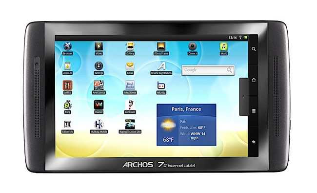 Планшет archos 35 internet tablet 8 гб wifi серый — купить, цена и характеристики, отзывы