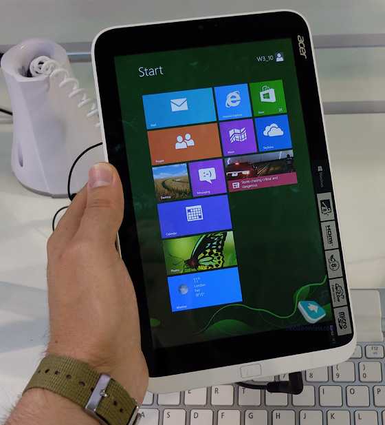 Планшет Acer Iconia W3 64GB - подробные характеристики обзоры видео фото Цены в интернет-магазинах где можно купить планшет Acer Iconia W3 64GB