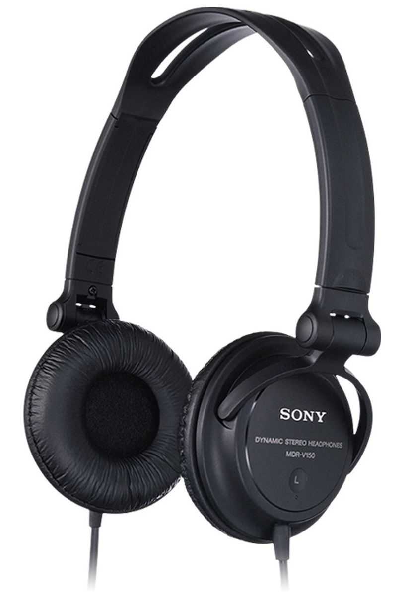 Наушник Sony MDR-V150 - подробные характеристики обзоры видео фото Цены в интернет-магазинах где можно купить наушника Sony MDR-V150