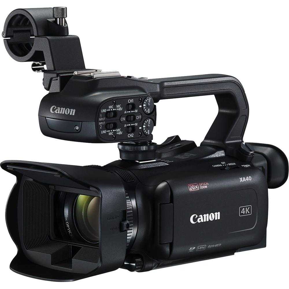 Canon xa55 — купить в интернет магазине дистрибьютера питер-видео