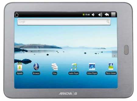 Прошивка планшета archos arnova 7 g2 — купить, цена и характеристики, отзывы