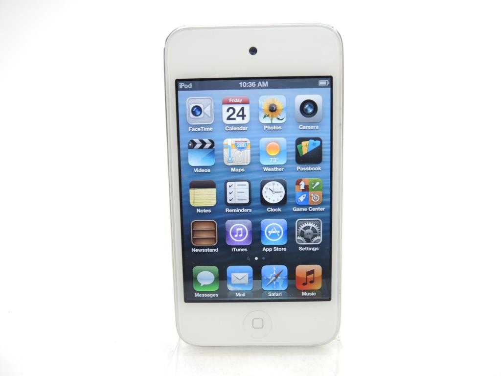 Плеер mp3 apple ipod touch 6 16gb silver (mkh42)