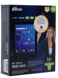Ritmix rmd-855 - купить , скидки, цена, отзывы, обзор, характеристики - планшеты