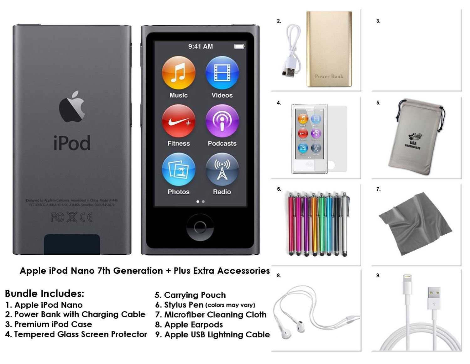 Apple ipod nano 5 16gb купить по акционной цене , отзывы и обзоры.
