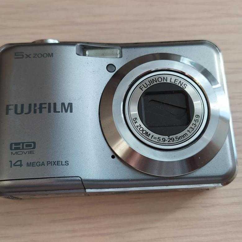 Fujifilm finepix jx500