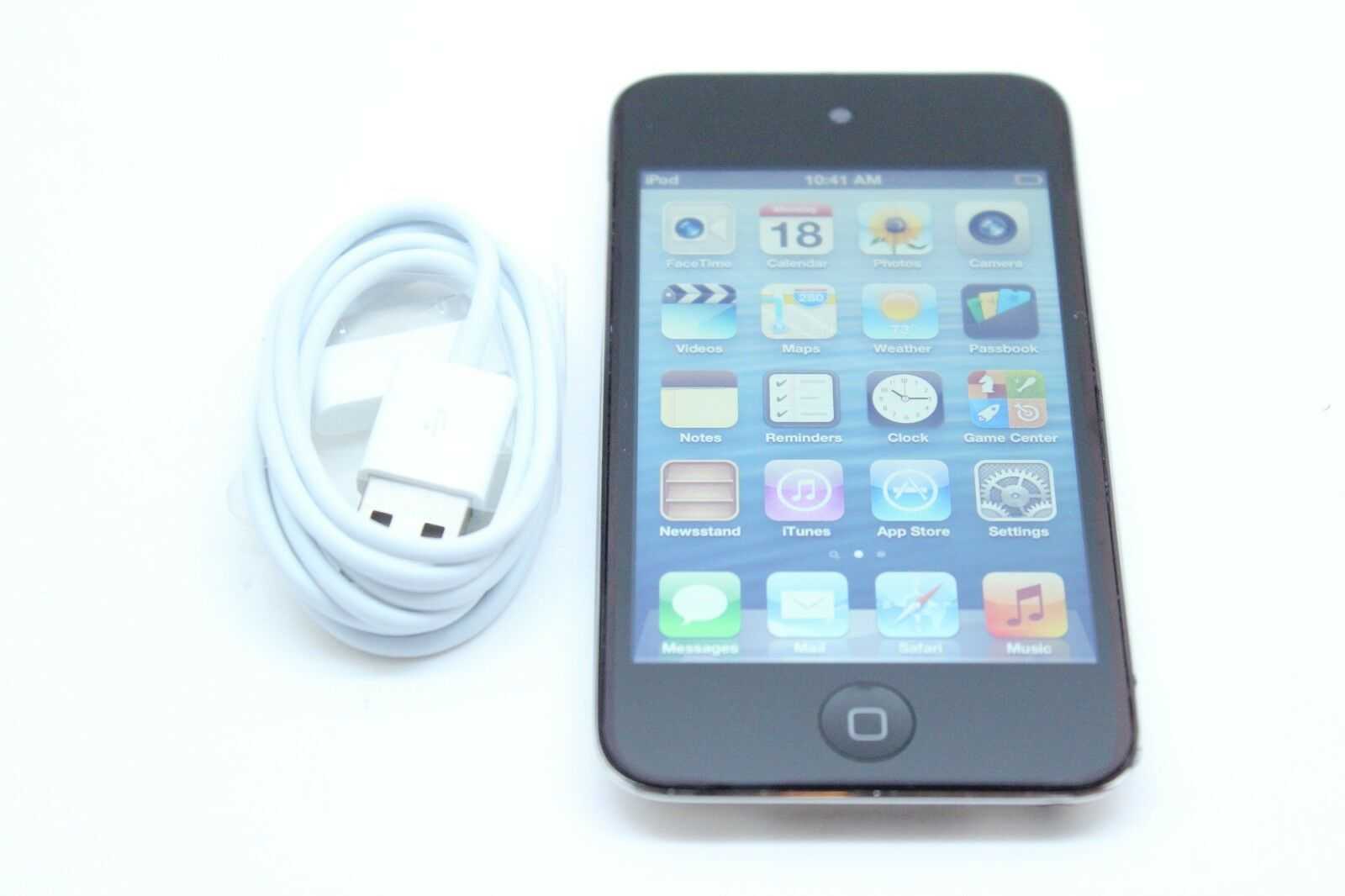 MP3-плеера Apple iPod touch 4 8Gb - подробные характеристики обзоры видео фото Цены в интернет-магазинах где можно купить mp3-плееру Apple iPod touch 4 8Gb