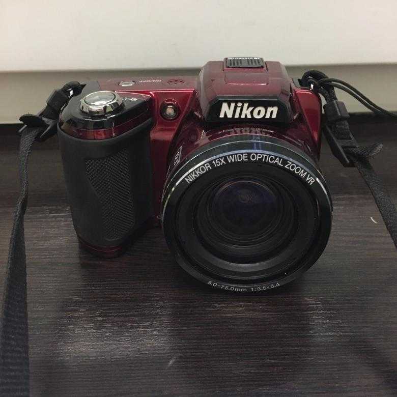 Nikon coolpix l110