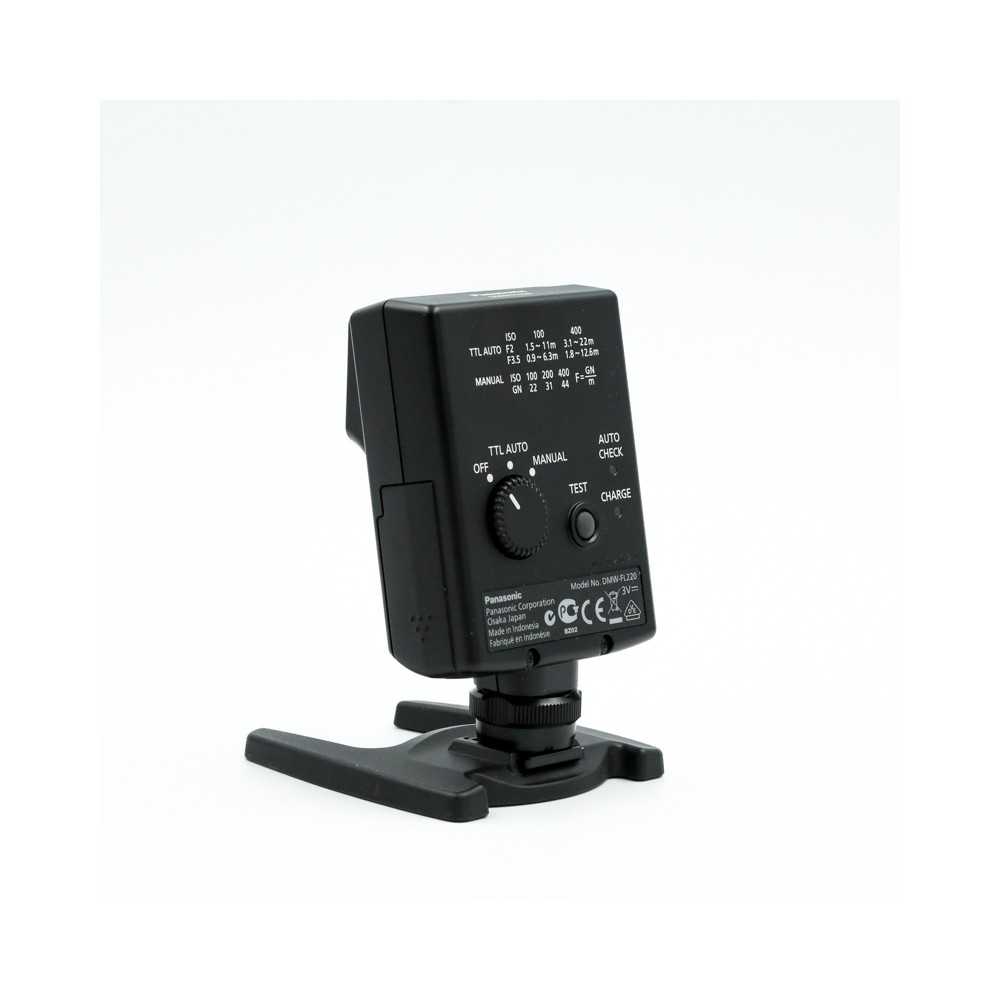 Фотовспышка panasonic dmw-fl200le (черный) купить за 19990 руб в челябинске, отзывы, видео обзоры и характеристики