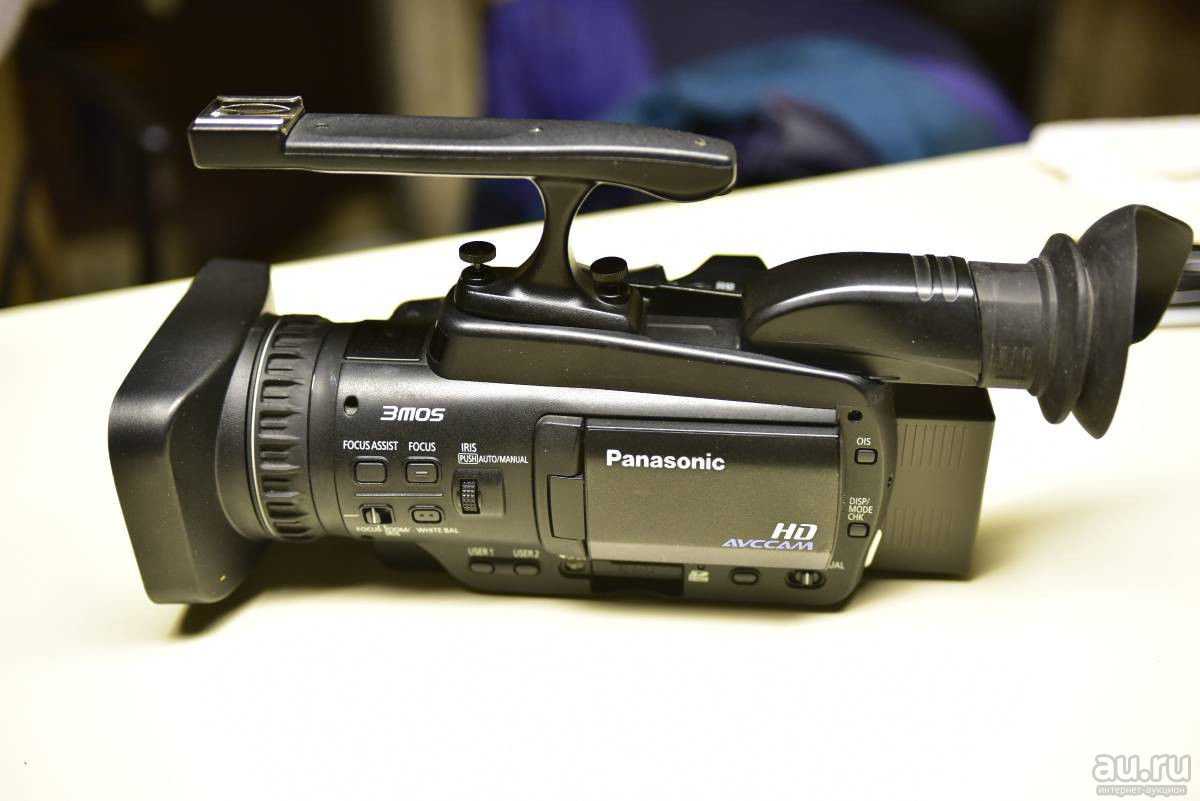 Panasonic ag-hmc41 - купить , скидки, цена, отзывы, обзор, характеристики - видеокамеры