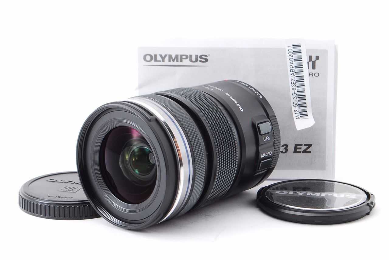 Объектив Olympus MZuiko Digital ED 12-50mm 1:35-63 EZ - подробные характеристики обзоры видео фото Цены в интернет-магазинах где можно купить объектив Olympus MZuiko Digital ED 12-50mm 1:35-63 EZ