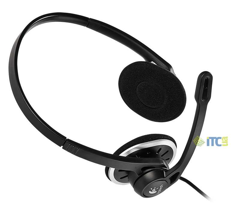 Logitech h330 usb headset - купить , скидки, цена, отзывы, обзор, характеристики - компьютерные гарнитуры