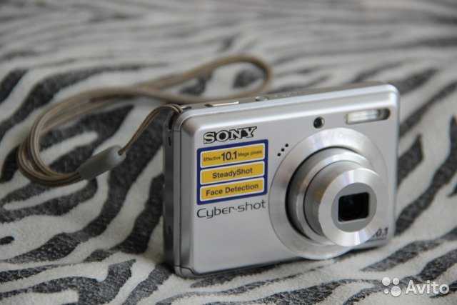 Sony cyber-shot dsc-s930