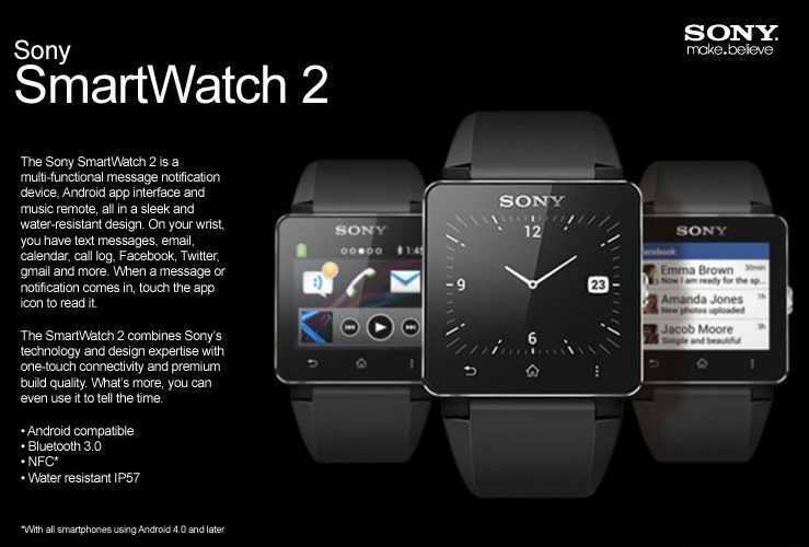 Sony smartwatch 3 swr50