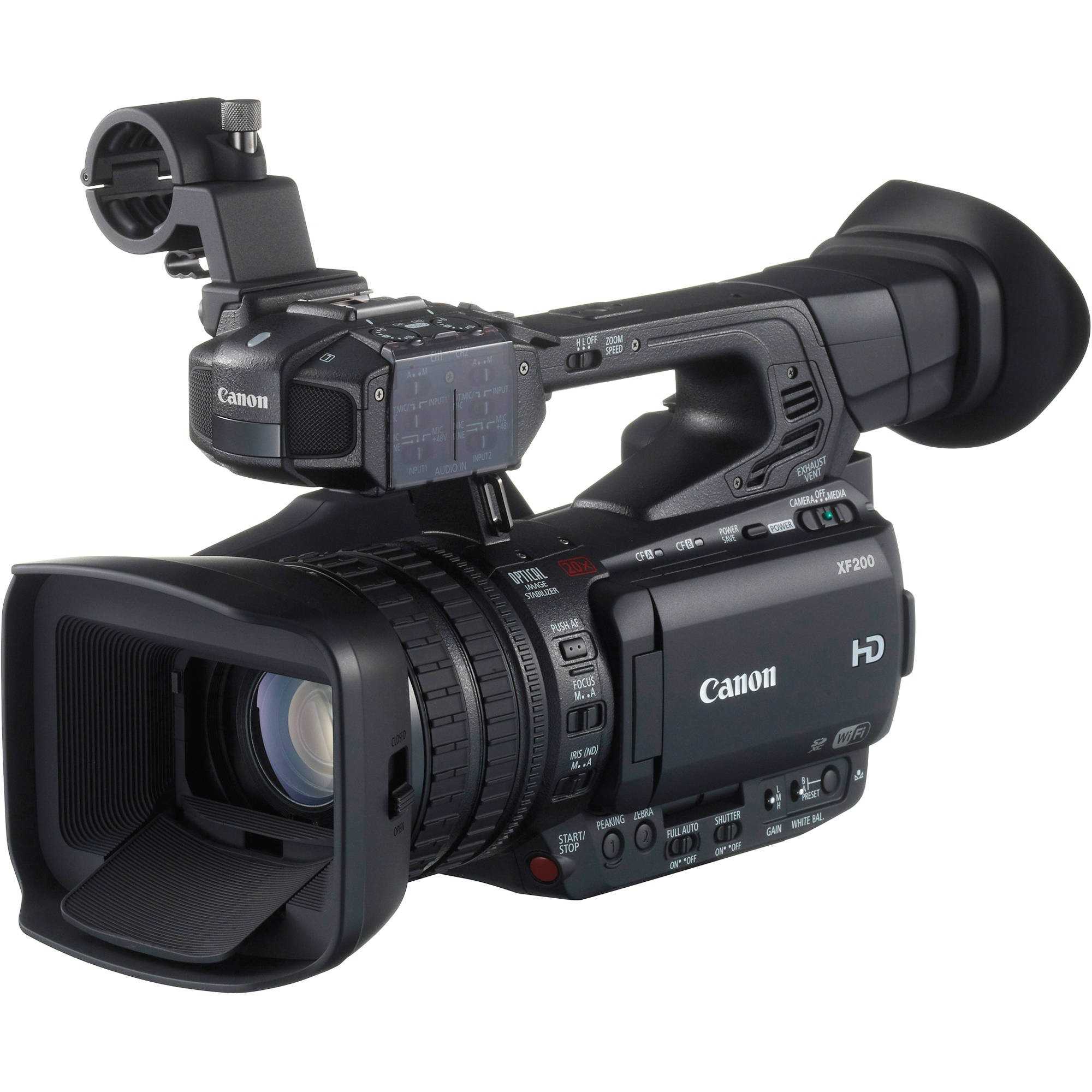 Видеокамера canon legria hf r46 black