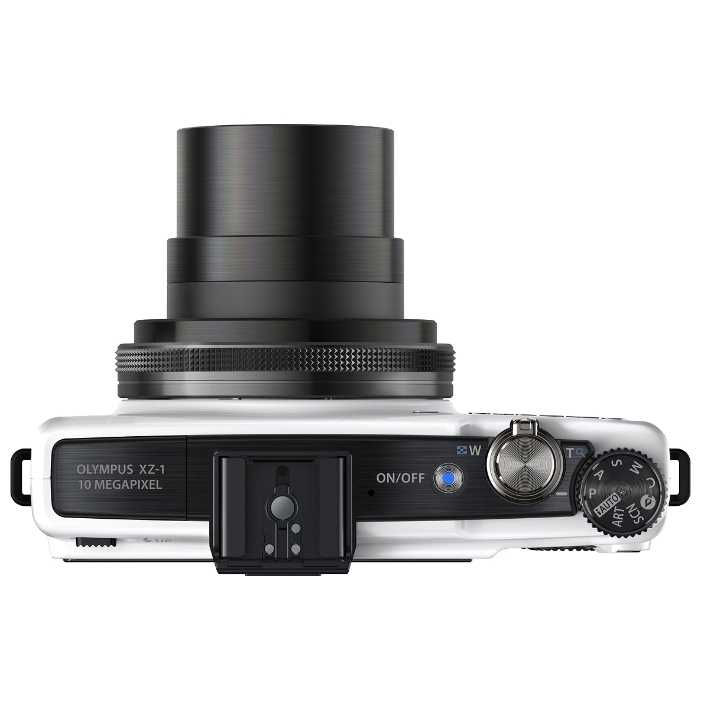 Компактный фотоаппарат olympus xz-1 черный