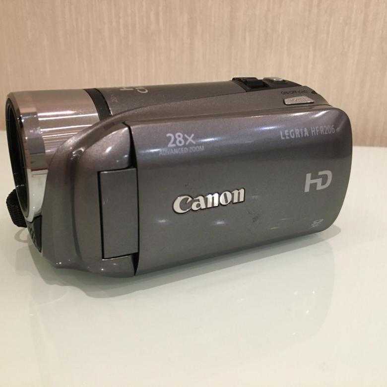 Видеокамера Canon HF R38 Black - подробные характеристики обзоры видео фото Цены в интернет-магазинах где можно купить видеокамеру Canon HF R38 Black