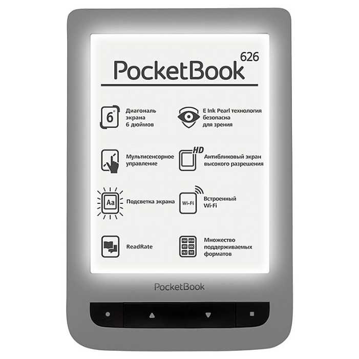 Обзор электронной книги pocketbook basic 2 (614)