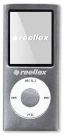Reellex up-45 4gb - купить , скидки, цена, отзывы, обзор, характеристики - mp3 плееры