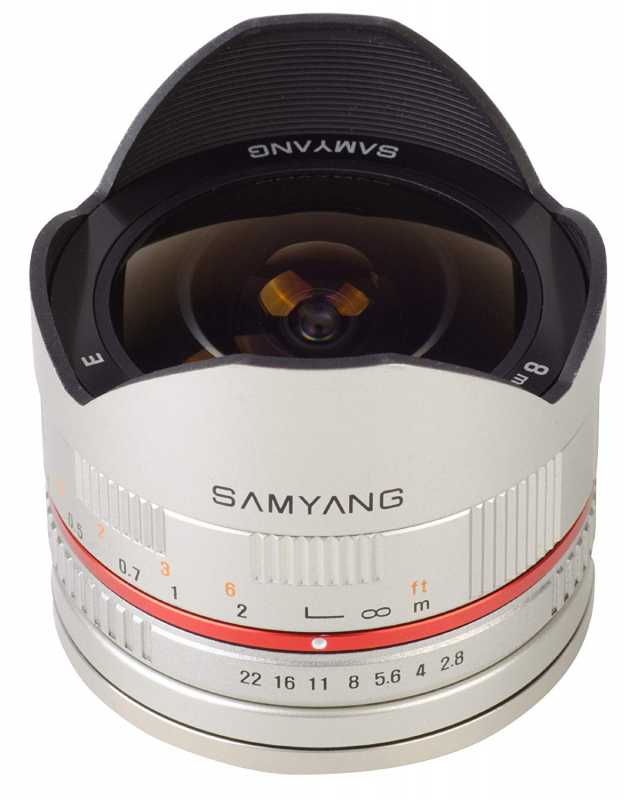 Обзор объектива samyang 8mm f/2.8 umc fish-eye