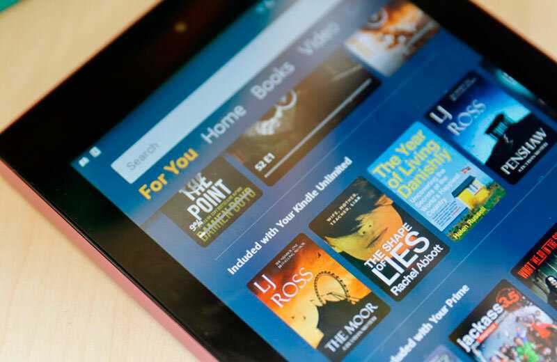 Планшет Amazon Kindle Fire - подробные характеристики обзоры видео фото Цены в интернет-магазинах где можно купить планшет Amazon Kindle Fire
