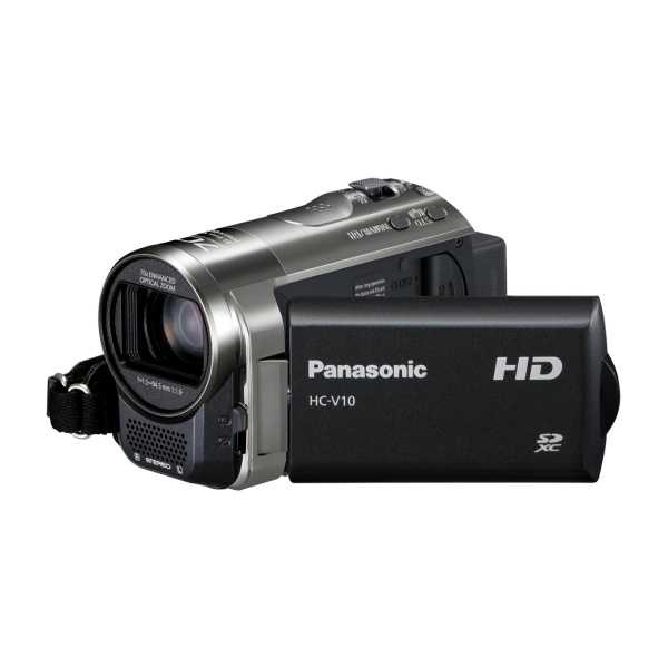 Видеокамера panasonic hc-v510 black