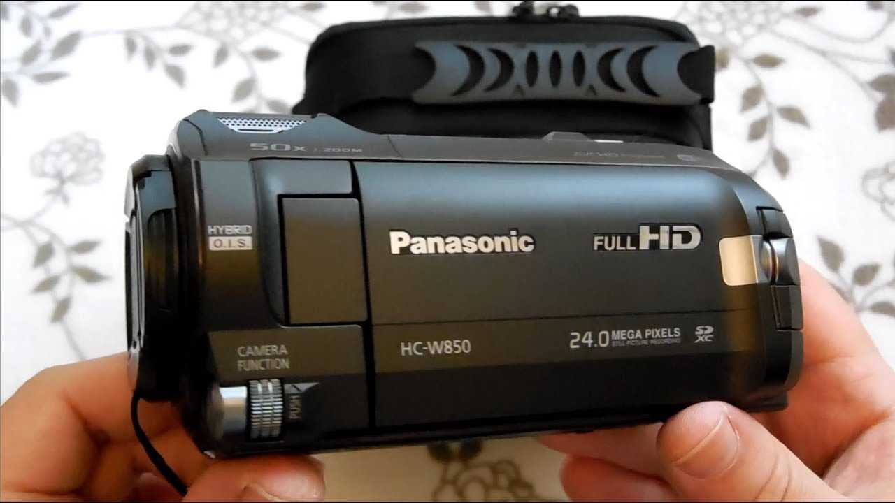 Цифровая видеокамера panasonic hc-v750 [hc-v750ee-k] черный 1cmos,  20x,  is opt 3",  1080p,  sdhc,  wi-fi - купить , скидки, цена, отзывы, обзор, характеристики - видеокамеры