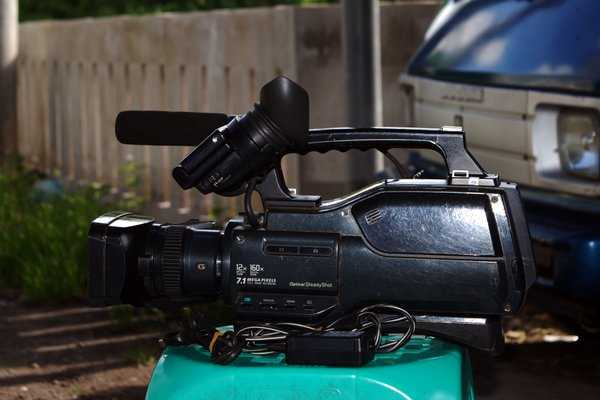 Видеокамера sony dcr-vx1000 - купить , скидки, цена, отзывы, обзор, характеристики - видеокамеры