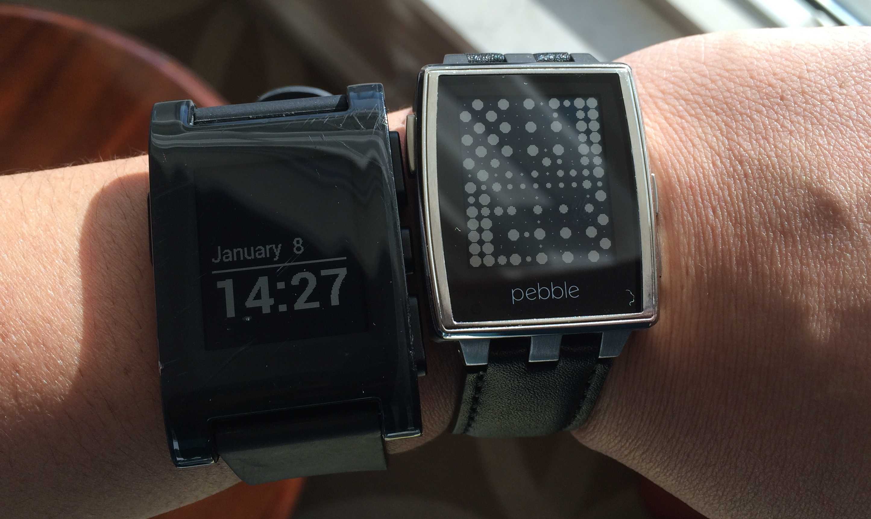 Pebble smartwatch steel купить по акционной цене , отзывы и обзоры.