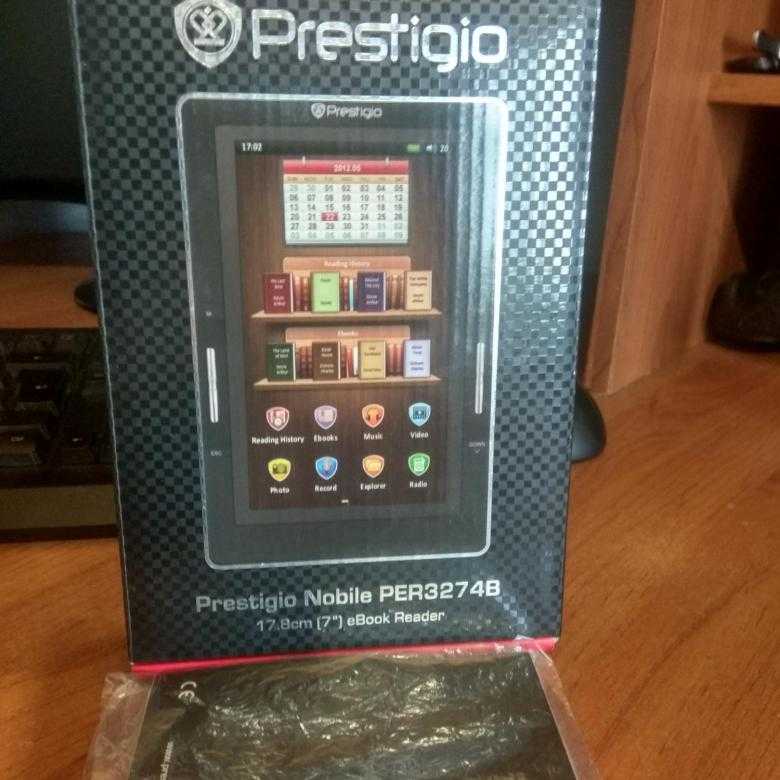 Электронная книга prestigio per3072b — купить, цена и характеристики, отзывы