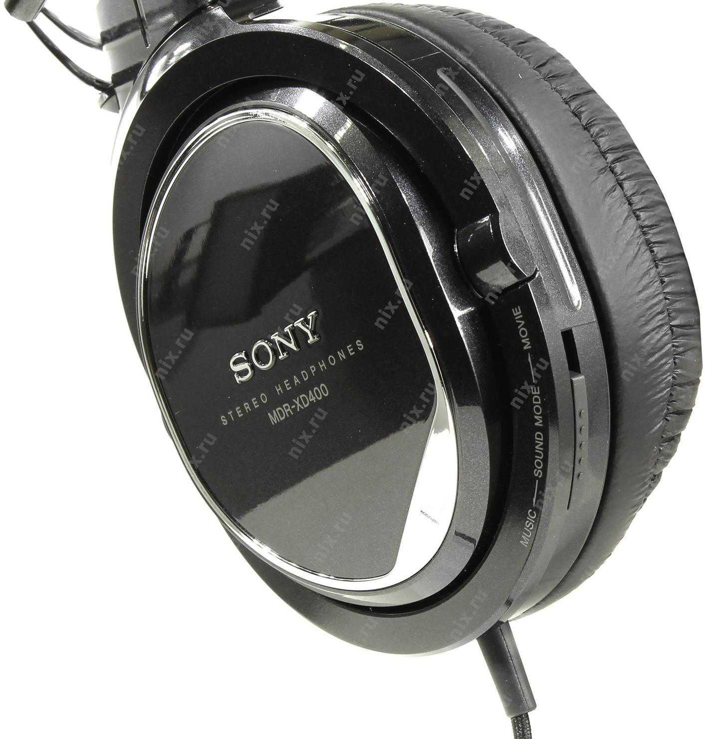 Sony mdr-xd400