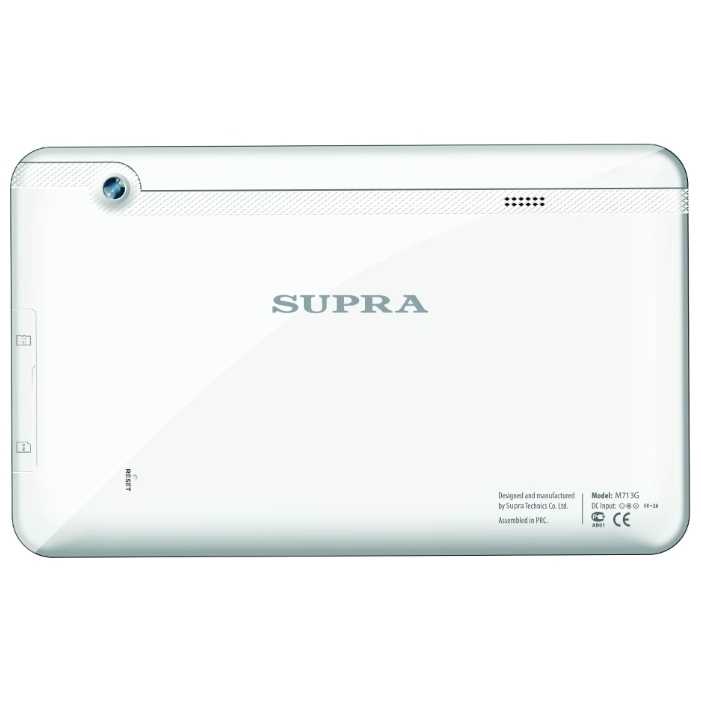 Supra m742g - купить , скидки, цена, отзывы, обзор, характеристики - планшеты