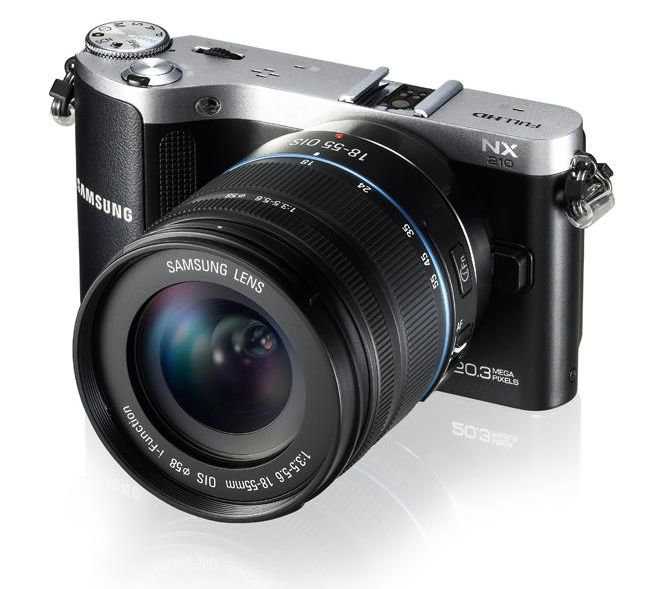 Цифровой фотоаппарат Samsung NX210 - подробные характеристики обзоры видео фото Цены в интернет-магазинах где можно купить цифровую фотоаппарат Samsung NX210