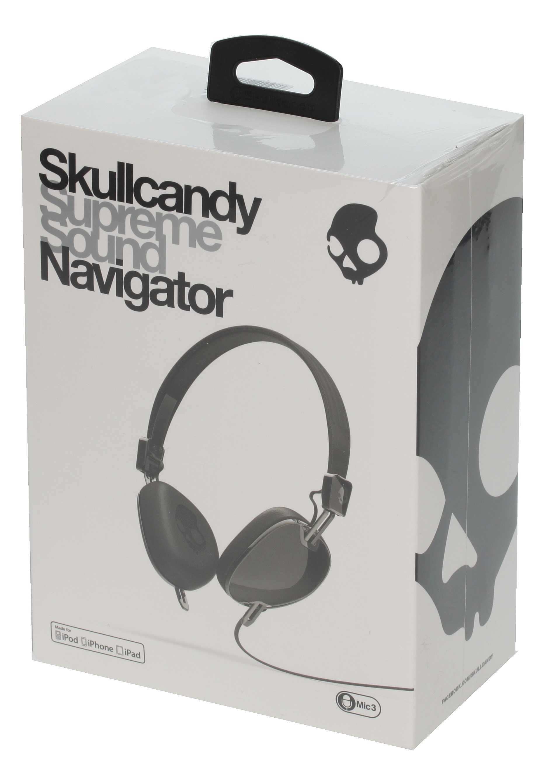 Наушник Skullcandy Navigator - подробные характеристики обзоры видео фото Цены в интернет-магазинах где можно купить наушника Skullcandy Navigator