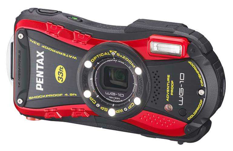 Pentax wg-3 - купить , скидки, цена, отзывы, обзор, характеристики - фотоаппараты цифровые