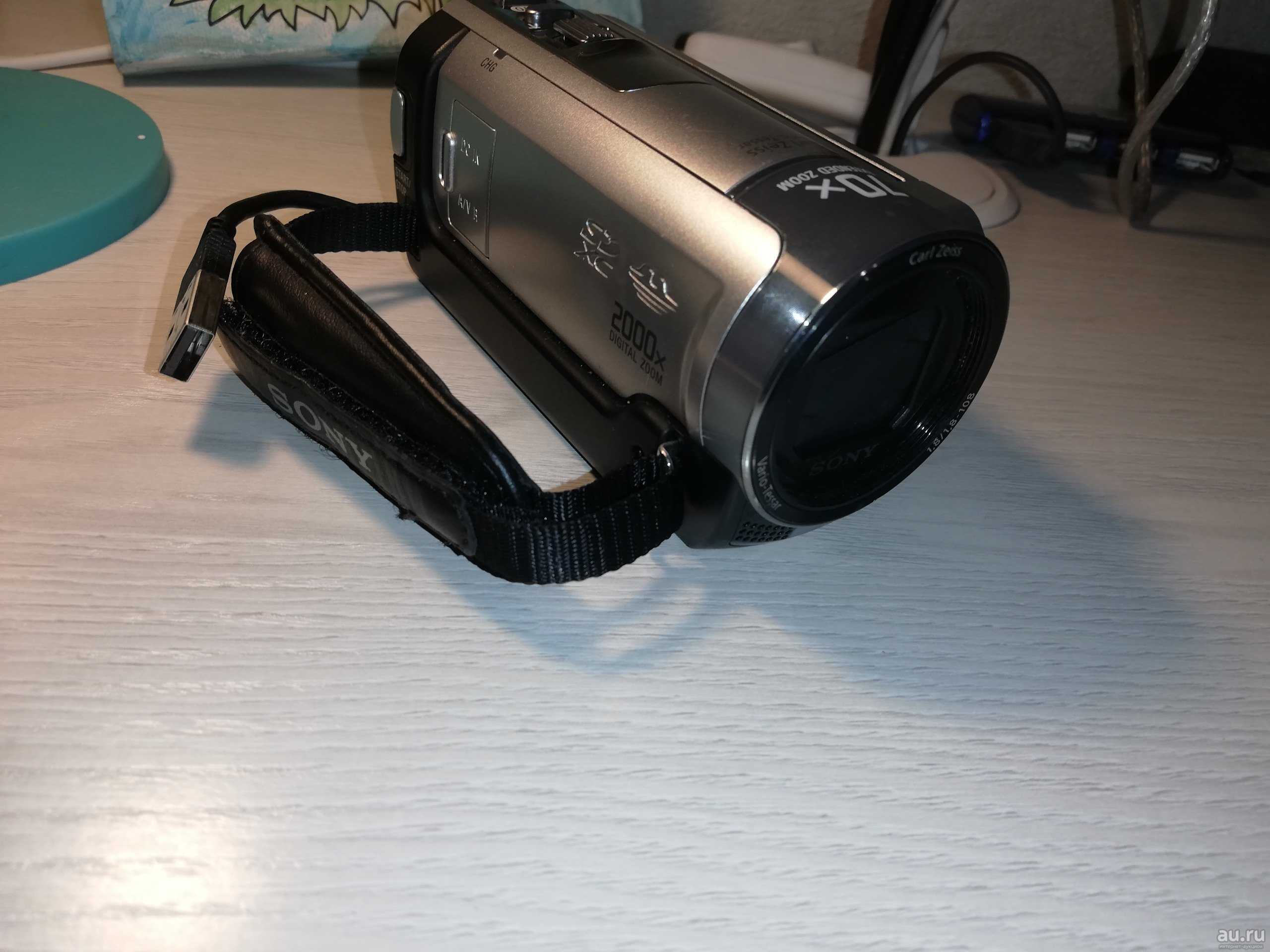 Видеокамера sony dcr-sx20e