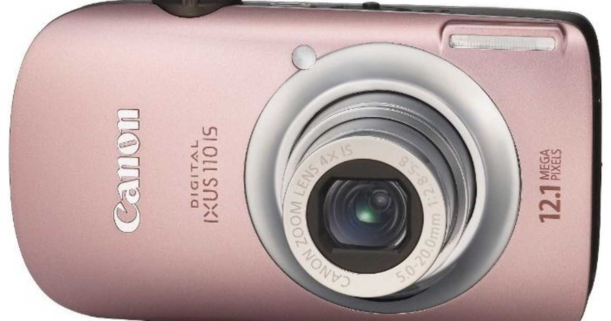 Цифровой фотоаппарат Canon Digital IXUS 110 IS - подробные характеристики обзоры видео фото Цены в интернет-магазинах где можно купить цифровую фотоаппарат Canon Digital IXUS 110 IS