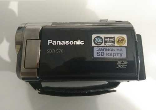 Panasonic sdr-s7